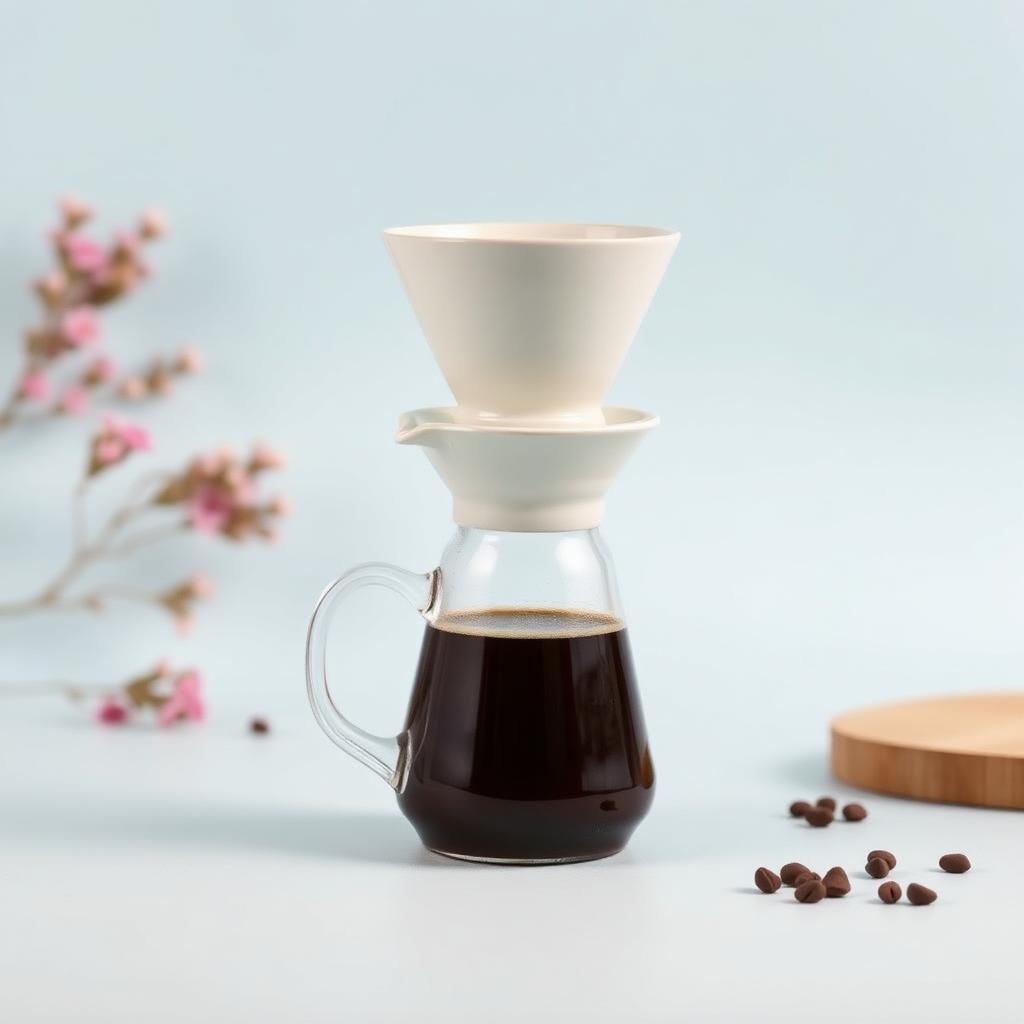 Ceramic Pour-Over Set